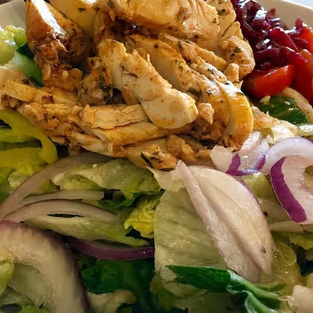 Lemon Chicken Salad.