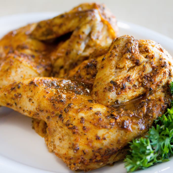 Roasted Chicken.