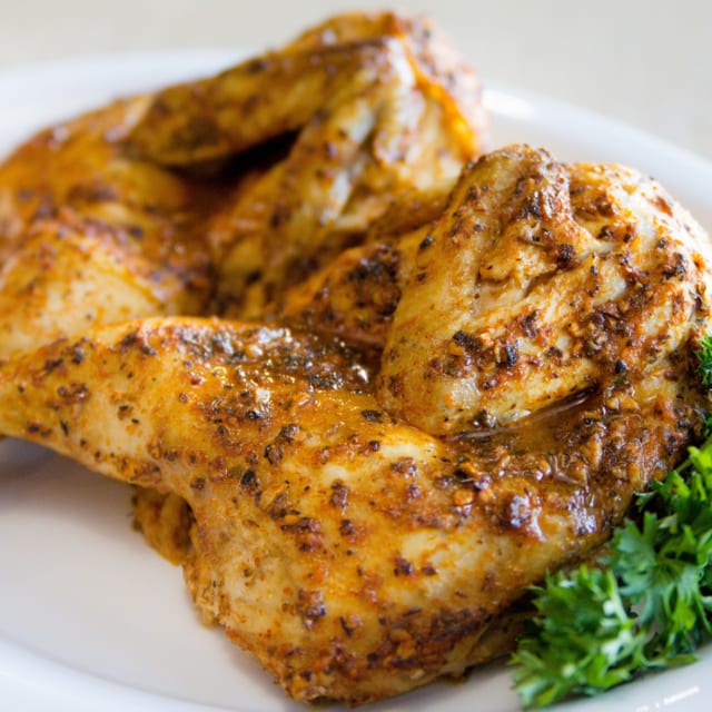 Roasted Chicken.