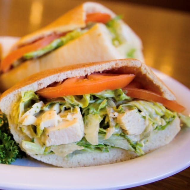 Chicken Caesar Pocket.
